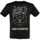 thumbnail image 1 of Slayer - Camiseta Intervention 2014 Dates Estampado en Espalda para Adultos Unisex (Negro), 1 of 2