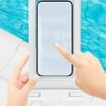 thumbnail image 4 of RuiJiao Waterproof Phone Pouch - Universal Water Proof Dry Bag - Underwater Clear Cell Holder, 4 of 6