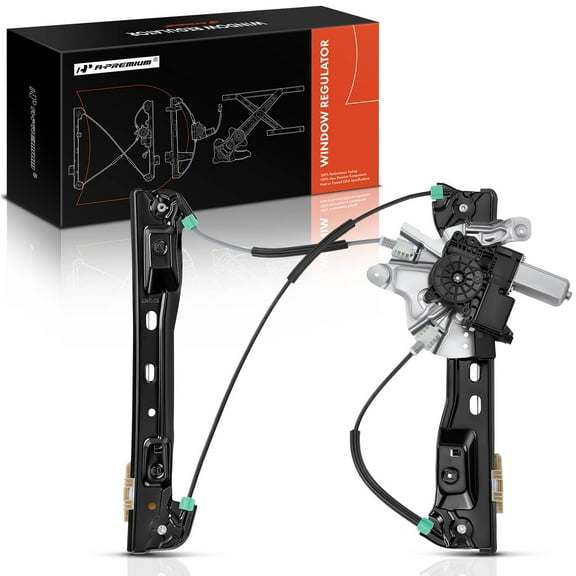 A-Premium Power Window Regulator Replacement for Buick Regal 2011-2017 with Motor Front Left