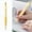 Yellow, variant on Ergonomic Triangular Grip Mechanical Pencil for Ki-ds - Automatic Lead Advancement, Non-Toxic Plastic, Drop-Resistant - Back to Sch-ool Supplies for Elementary Stu-dents