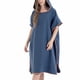 thumbnail image 1 of Poncho para cambiarse para deportes acuáticos, resistente al viento, de secado rápido, con capucha, extra largo para una cobertura total y fácil acceso, 1 of 6
