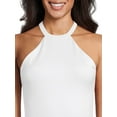 thumbnail image 3 of Madden NYC Juniors High Neck Bodysuit, 2 Pack, Sizes XS-XXXL, 3 of 5