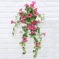 thumbnail image 2 of Autumn Clearance 24 Bunches Artificial Morning Glories,Uv Resistant Faux Outdoor Flowers For Indoor/Outdoor Hanging Flowerpot And Window Decorations, 2 of 6
