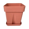 thumbnail image 1 of Binwennn Flower Pot Thickened Fall Silicone Planter Square Home Decoration Succulent Pot, 1 of 3