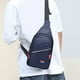 thumbnail image 5 of RKSTN crossbody bags for women Men's Waterproofing Nylon Chest Bag - Stylish Front Pack - Large Capacity Multi-Layer Bag, 5 of 8