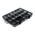 thumbnail image 1 of Screws Storage Box Storage Beads Crafts Earring Container Case 18 Grids S, 1 of 8