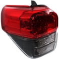 thumbnail image 3 of For Toyota 4Runner 2010 2011 2012 2013 Tail Light Unit Driver Side | CAPA Certified | Trail Model | Black Interior | Clear & Red Lens | Replacement For TO2818148, TO2818148C | 8156135370, 3 of 5