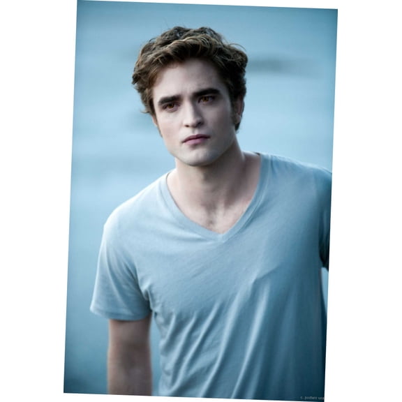 Robert Pattinson poster Metal Print 12inx16in Unframed, Age: Adults Poster Time