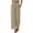 Beige, variant on Audhol Pull Up Pants for Women Elastic Waist Women's Daily Elastic Waist Straight Solid Color Palazzo Pants Casual Wide Leg Long Lounge Pant Trousers Wide Leg Pants Woman Beige L