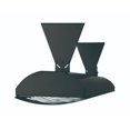 thumbnail image 5 of Eurofase Heating - 4000 Watt Electric Infrared Dual Element Heater-208 Voltage-Black Finish-Clover Decorative Fascia, 5 of 8