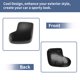 thumbnail image 3 of Reemplazo de tapa de espejo lateral izquierdo ABS negro para conductor Unique Bargains 1 Pcs para Citroen Nemo 2008-2018 para FIAT FIORINO 2007-2022, 3 of 7
