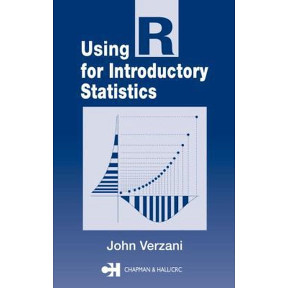 Pre-Owned Using R for Introductory Statistics (Chapman & Hall/CRC The R Series) (Hardcover) 1584884509 9781584884507