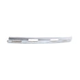 thumbnail image 4 of Front Chrome Bumper Face Bar For 1986-1992 Nissan D21 Pickup With Top Pad Holes, 4 of 7