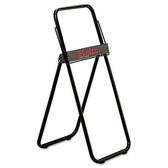 16.8 in. x 18.5 in. x 33 in. Jumbo Roll Dispenser - Black