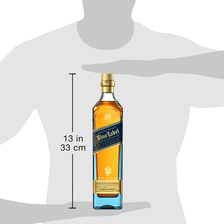 【新品、未開封】Johnnie Walker Blue Label 750ml Johnnie Walker Blue Label 750ml $199 - Uncle Fossil Wine&Spirits