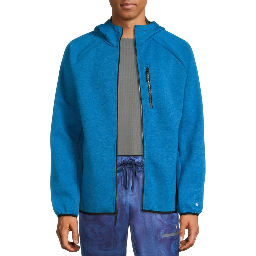 Russell Russell Men's and Big Men's Fusion Knit Jacket, up to size