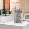 thumbnail image 3 of Bath Towel Set 2-Piece High-Density Velvet Bunny Pattern Face Towel and Hand Towel 35 cm x 75 cm Each, 3 of 6