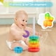 thumbnail image 4 of Juguetes apilables para bebés Riuja Rainbow Ring Stacker, 1-3 años, 4 of 7