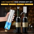 thumbnail image 4 of AGCAN Electric Wine Opener Set, Rechargeable Automatic Wine Bottle Opener, Dispenser, Mother’s Day 4 in 1 Gift Set for Wine Lovers, 4 of 10