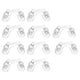 thumbnail image 1 of 1 Set 5 pares de silicona U Forma Gafas Almohadillas nasal Vidrios antideslizantes Puentes de la nariz, 1 of 7