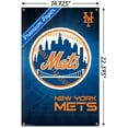 thumbnail image 3 of MLB New York Mets - Logo 16 Wall Poster with Push Pins, 14.725" x 22.375", 3 of 3