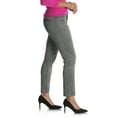 thumbnail image 3 of Women's Ponte Knit Comfort Waist Ankle Pant, 3 of 5