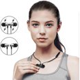 thumbnail image 4 of Auriculares estéreo magnéticos en la oreja Auriculares inalámbricos Bluetooth 4.2 Regalo para auriculares - Plata liviano y muy cómodo de usar, 4 of 5