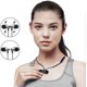 thumbnail image 4 of Auriculares estéreo magnéticos en la oreja Auriculares inalámbricos Bluetooth 4.2 Regalo para auriculares - Plata liviano y muy cómodo de usar, 4 of 5