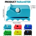 thumbnail image 2 of LAILLSH Cardboard Strip Cutter for Cat Scratching Pads, 3D Printed Card Board Cutter, DIY Cat Scratcher, Handheld Cardboard Recycle Tool Creative Holiday Cutting Machine - 2025 New Arrival🔥, 2 of 7