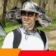 thumbnail image 1 of Luzes Solares Al Aire Libre Amplio Sombrero de Pesca Al Aire Libre Del Ventilador Del Sol Sombrero Del Sol de los Hombres con 2 Sombreros de Pesca de Ventiladores Del Sol Y 3 Sombreros de Ventilador A, 1 of 1