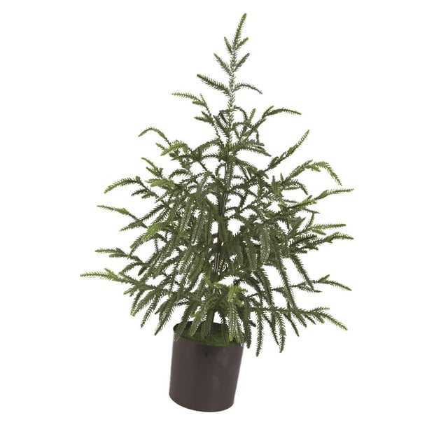 Lipstore Artificial Norfolk Pine Tree Christmas Tree for Bedroom Home Decor Fireplace