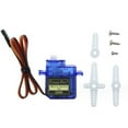 thumbnail image 2 of lionlar DXW90 9g Micro Servo Motor for RC Robor Helicopter Airplane Boat Spare Parts, 2 of 8