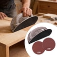 thumbnail image 5 of simhoa Handheld Sander Holder Drywall Corner Hand Sander Tool Holder Ergonomic Angle Sanding for Hand Sanding Wood Furniture Fleece Backed PP Mater, 5 of 8