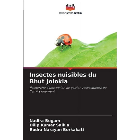 Insectes nuisibles du Bhut Jolokia, (Paperback)