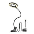 thumbnail image 1 of Labymos Lampe de Lecture à Clip LED Lampe de Bureau d'Apprentissage Couleur Luminosité Réglable Sans, 1 of 8