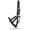 Black, variant on Jeffers Livestock Nylon Web Halter for Medium Yearling (450-750lb) – Heavy Duty 2-Ply 1" Adjustable Cattle Halter, Durable Farm & Ranch Equipment for Livestock Handling, Training & Show - Purple