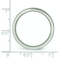 thumbnail image 6 of Titanium 6mm Satin Wedding Ring Band Jewelry Sz 7.5, 6 of 10