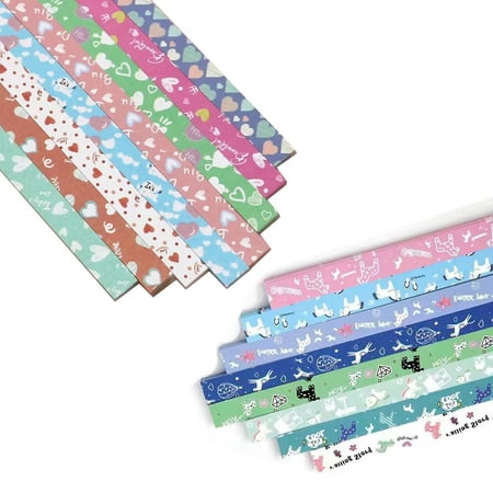 Origami Paper Stars - 1120 Sheets Of Diy Hand Crafts Lucky Star Paper  Strips For Arts And Crafts