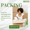 thumbnail image 2 of Tree House Pad & Paper -Packing Paper Sheets for Moving - 240 Sheets of Newsprint Paper - Must Have in Your Moving Supplies - 31" x 22" - Made in USA, 2 of 6