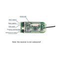 thumbnail image 3 of Control remoto de 2.4 GHz con carga inalámbrica resistente al agua para accesorios de control de tablas de surf y patinetas eléctricas, 3 of 5