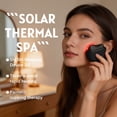 thumbnail image 6 of Rechargeable Gua Sha Facial Massage Tool With Heat Red Light Therapy 3 Temperature Settings 1 Count, 6 of 7