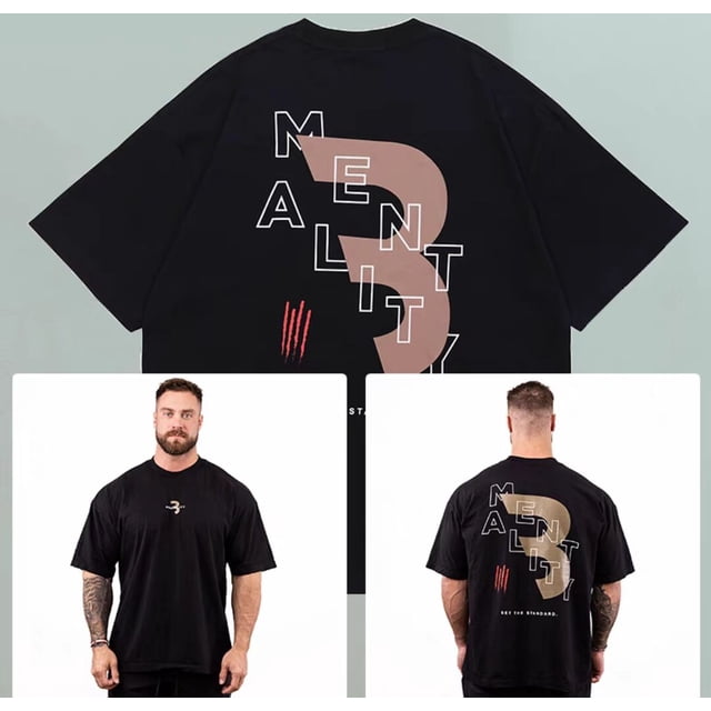 Camiseta de algodón de alta calidad para hombre y mujer, camisa holgada de gran tamaño para gimnasio, Fitness, verano, 2023 xuanjing unisex