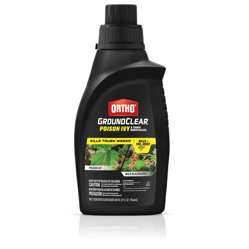 Ortho GroundClear Poison Ivy & Tough Brush Weed Killer 32 oz. Walmart