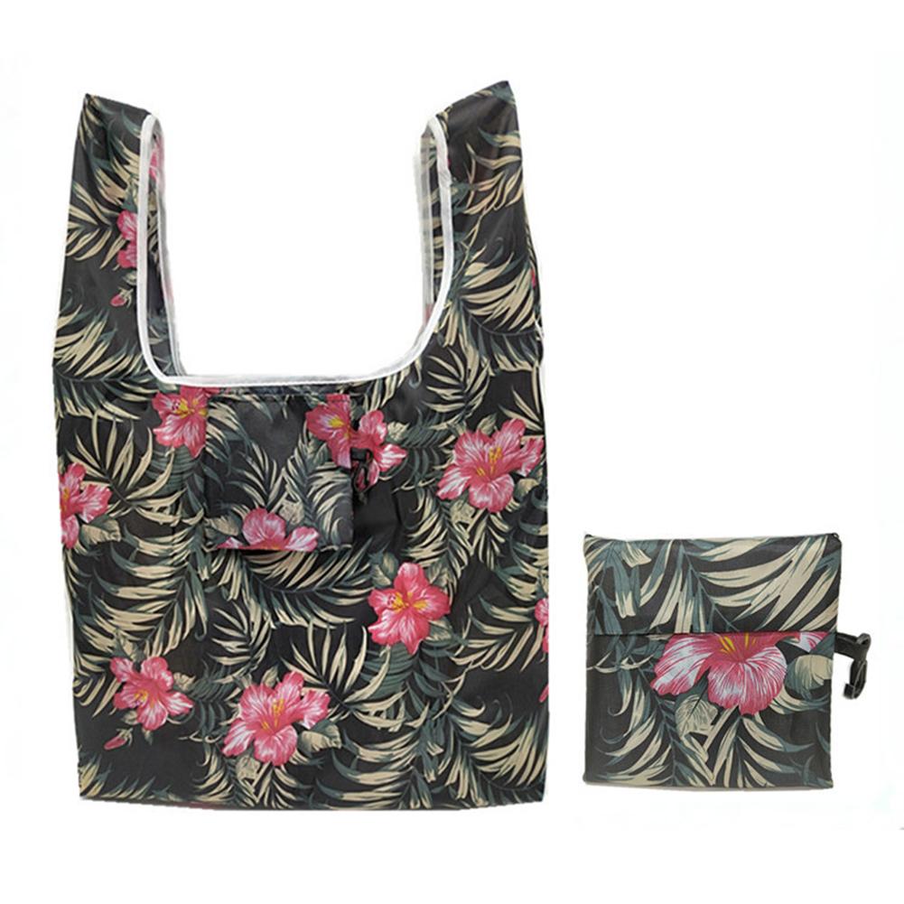 Foldable Handy Shopping Bags Reusable Tote Pouch Recycle Storage