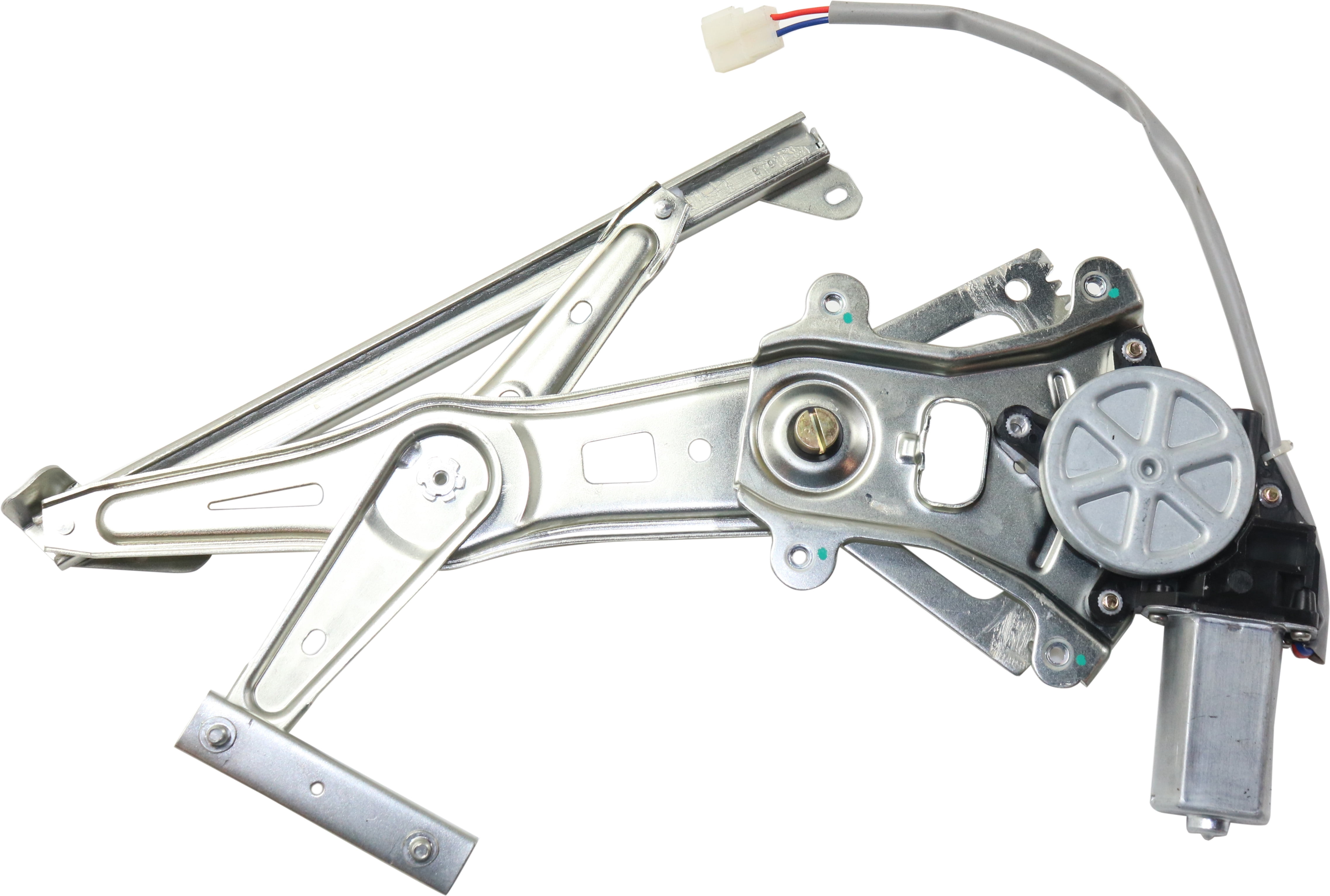 Window Regulator For 2005-2009 Subaru Outback Legacy Rear, Right Passenger Power With Motor