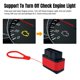 thumbnail image 3 of KONNWEI KW905 BT 5.0 Wireless OBDII Car Auto Diagnostic Scan Tools Car Detector Tester Scanner for IOS Android System, Red, 3 of 5