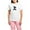With Pink Camo Pant, variant on CafePress - Black Lab Hole Women's Light Pajamas - Women's Short Sleeve Print T-Shirt and Pants Light Cotton Pajama Set