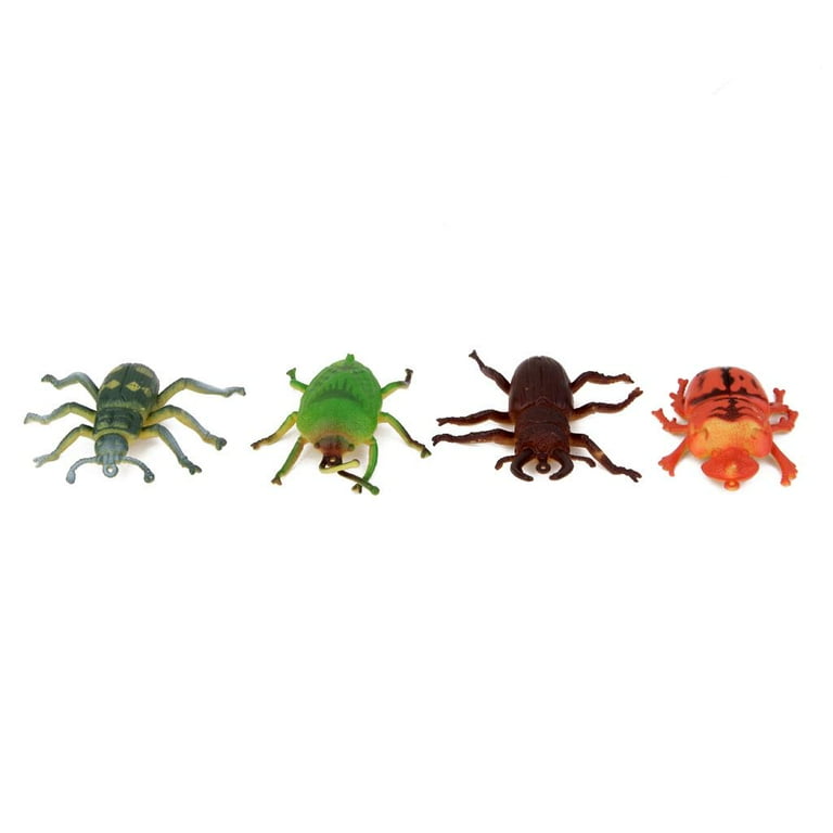 Rubber hotsell bugs toys