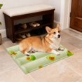 thumbnail image 4 of Cooling Blanket for Dogs - Breathable Portable Foldable Pad,Kitten Summer Cool Blankets,for Puppy Kitten Summer Home Crate Floor Sofa Patio Travel Balcony Beach Car, 4 of 4