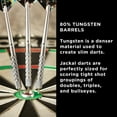 thumbnail image 5 of Viper Jackal 80% Tungsten Steel Tip Dart Set with Case, 24 Grams, 5 of 7